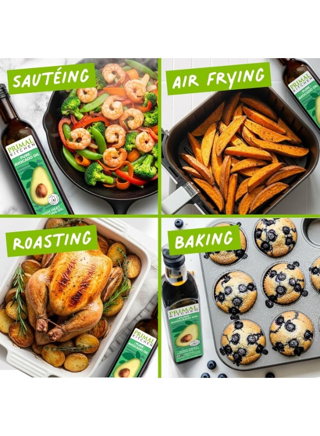 Primal Kitchen Cold Pressed Avocado Oil 16.9 fl oz - 500ml - Image 5